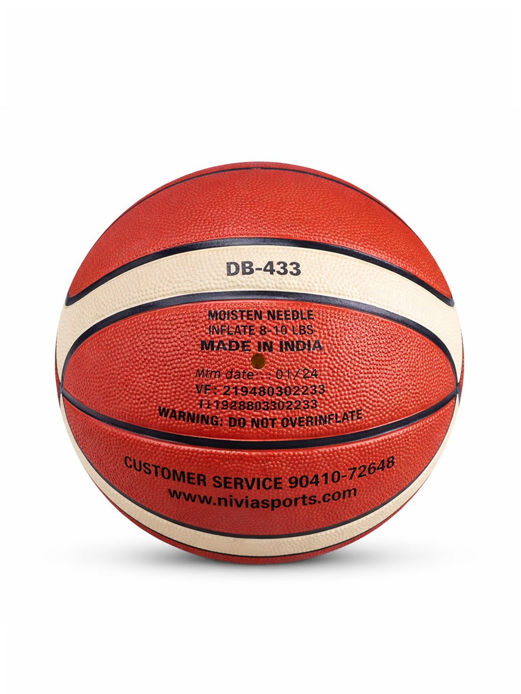 Nivia engraver basketball