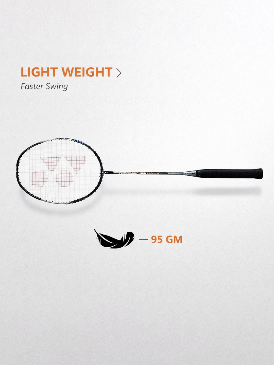 Yonex ZR 100 badminton racket