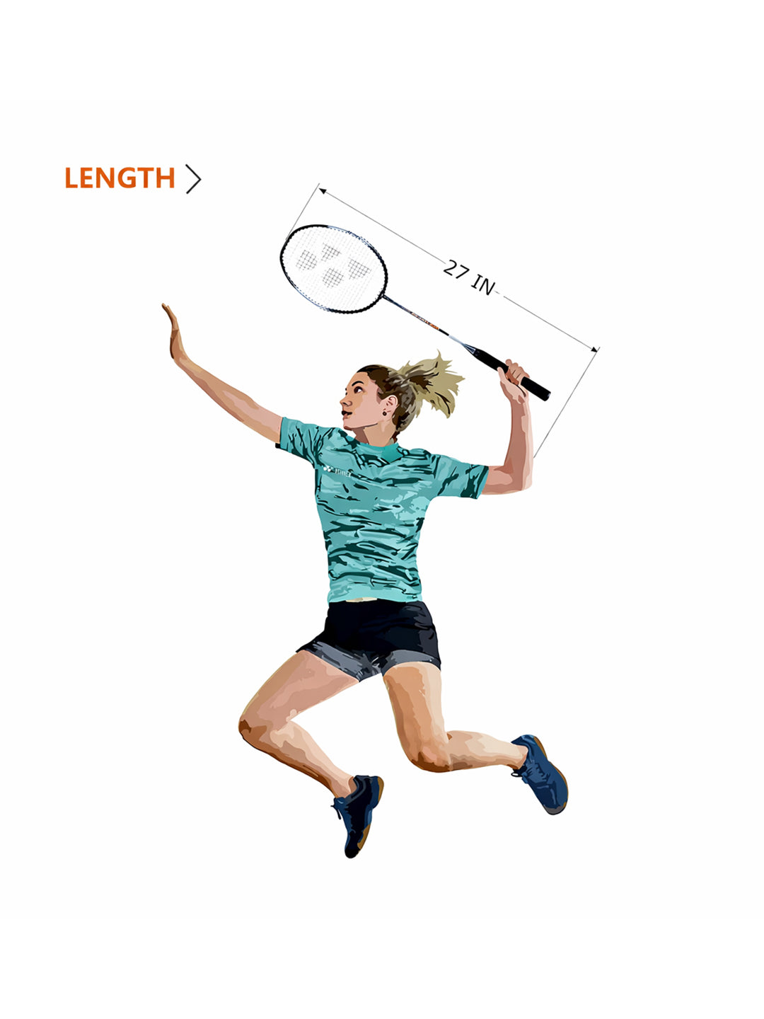 Yonex ZR 100 badminton racket