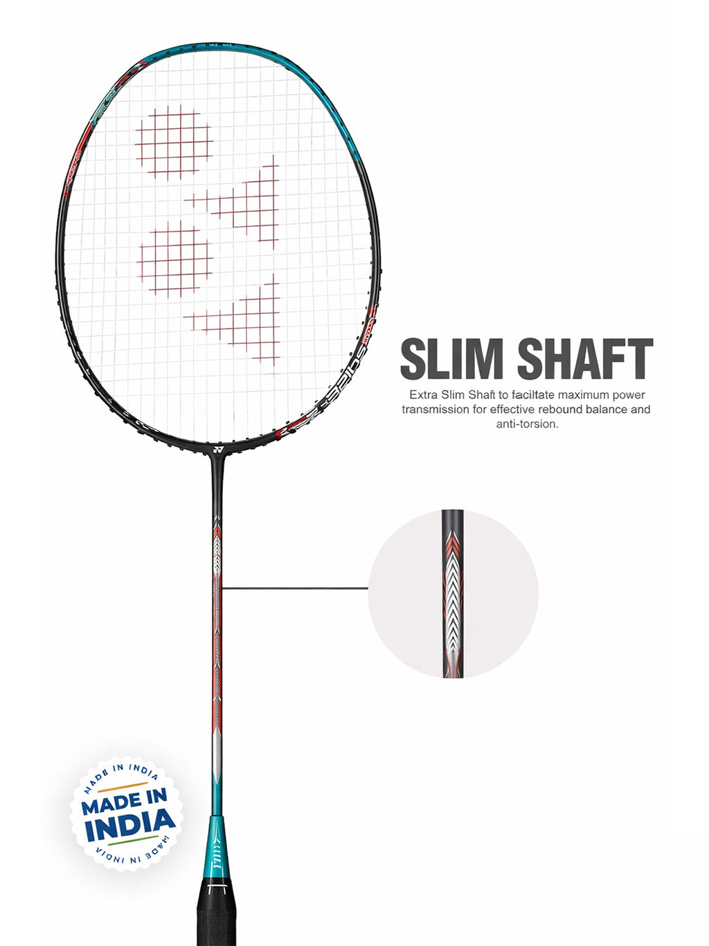 Yonex astrox attack 9 badminton racket
