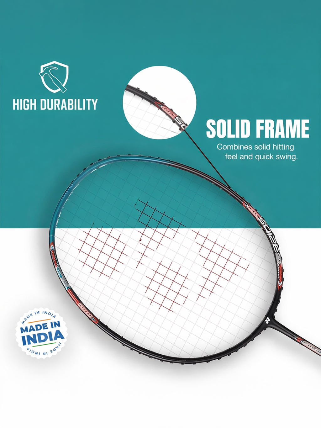 Yonex astrox attack 9 badminton racket