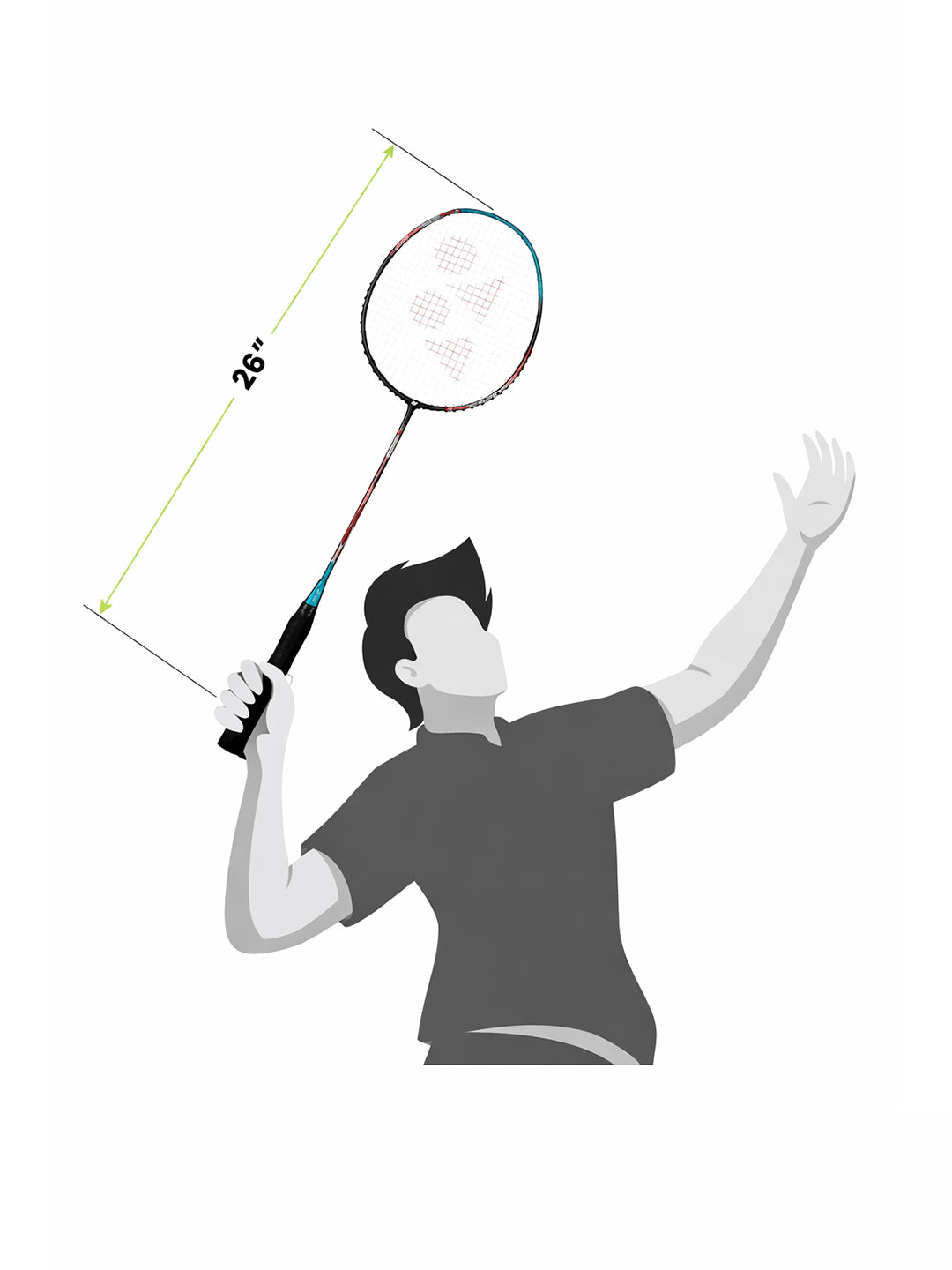 Yonex astrox attack 9 badminton racket