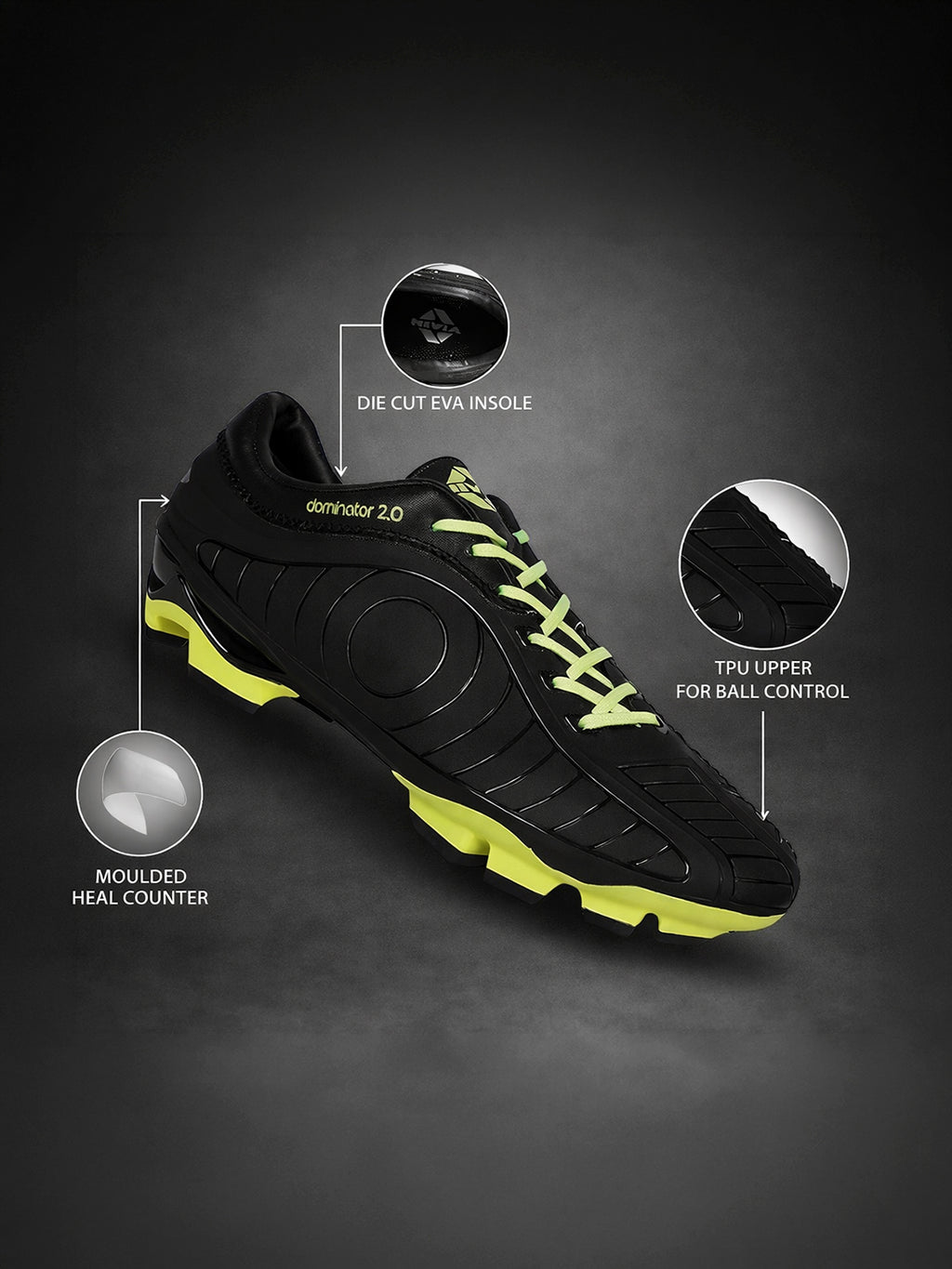 Dominator football shoes