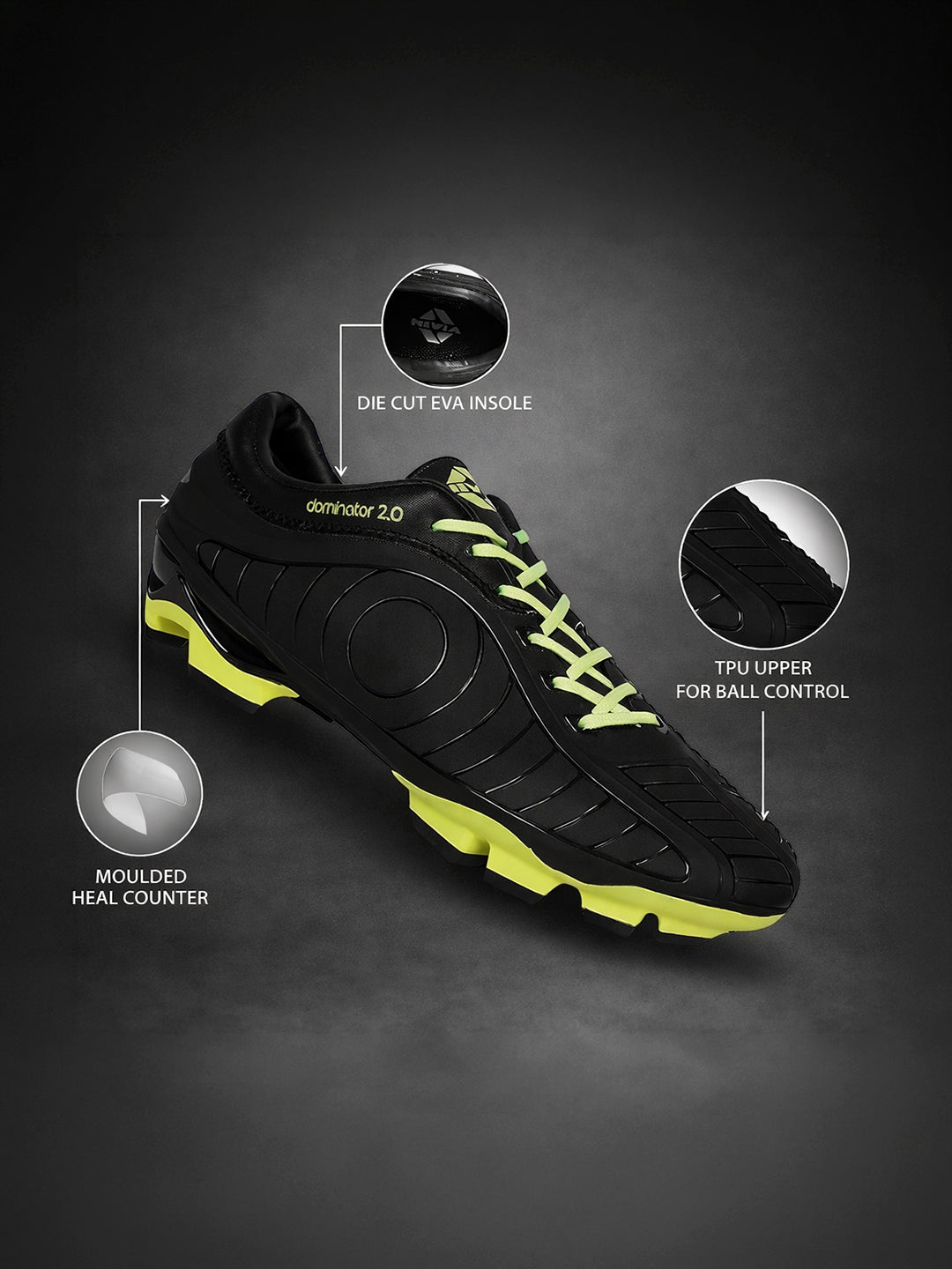 Dominator football shoes