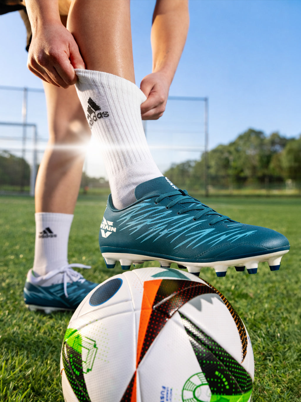 Encounter football shoes