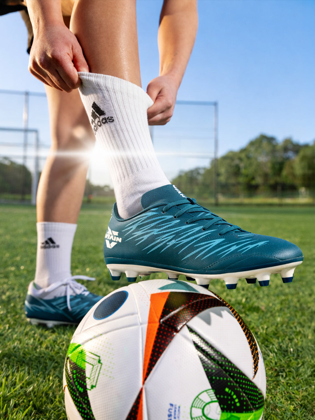 Encounter football shoes