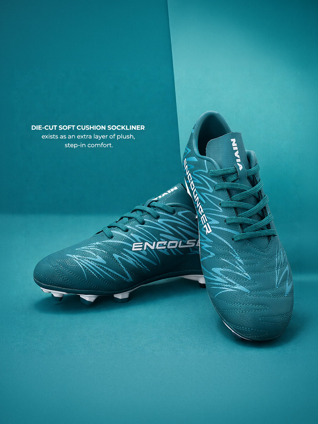 Encounter football shoes