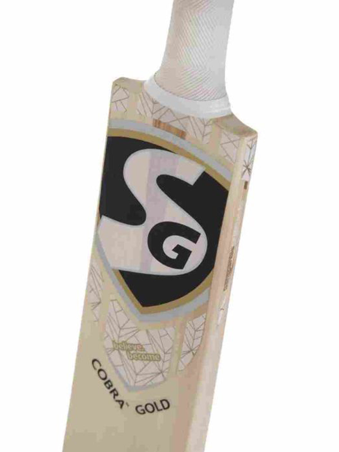 SG cobra gold kashmir willow cricket bat