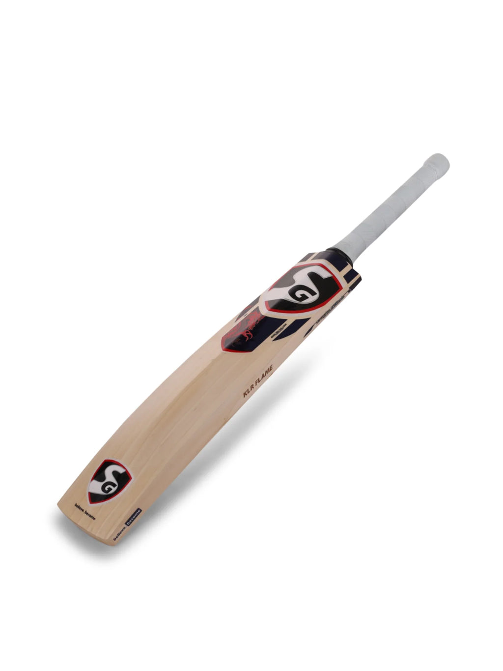 SG klr flame english willow cricket bat with sensor