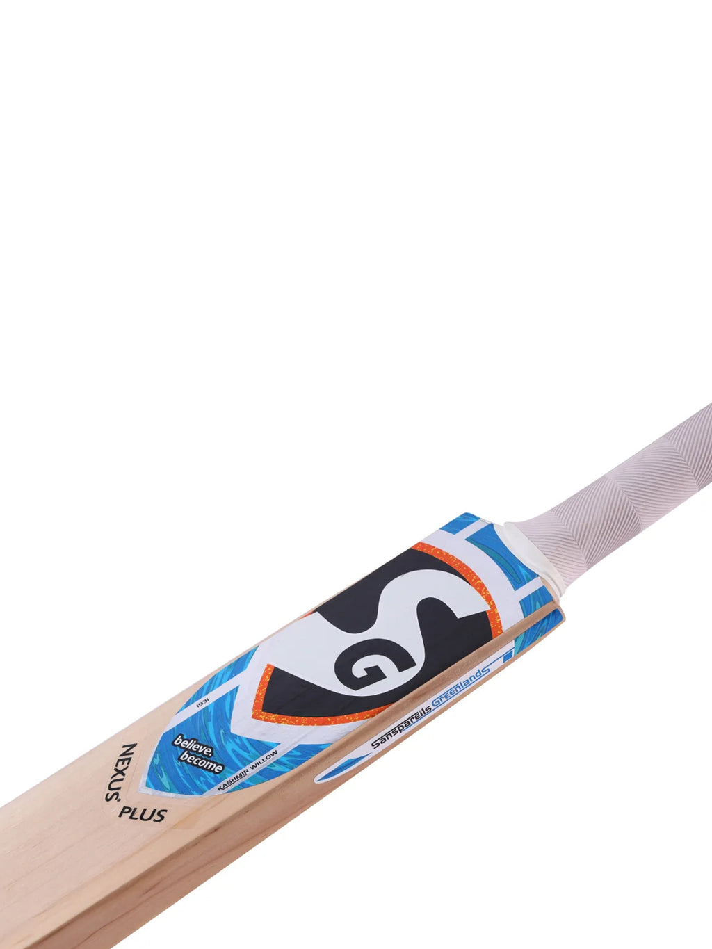 SG nexus plus kashmir willow cricket bat