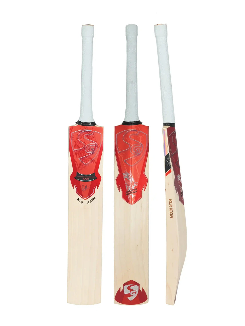 SG klr icon english willow cricket bat