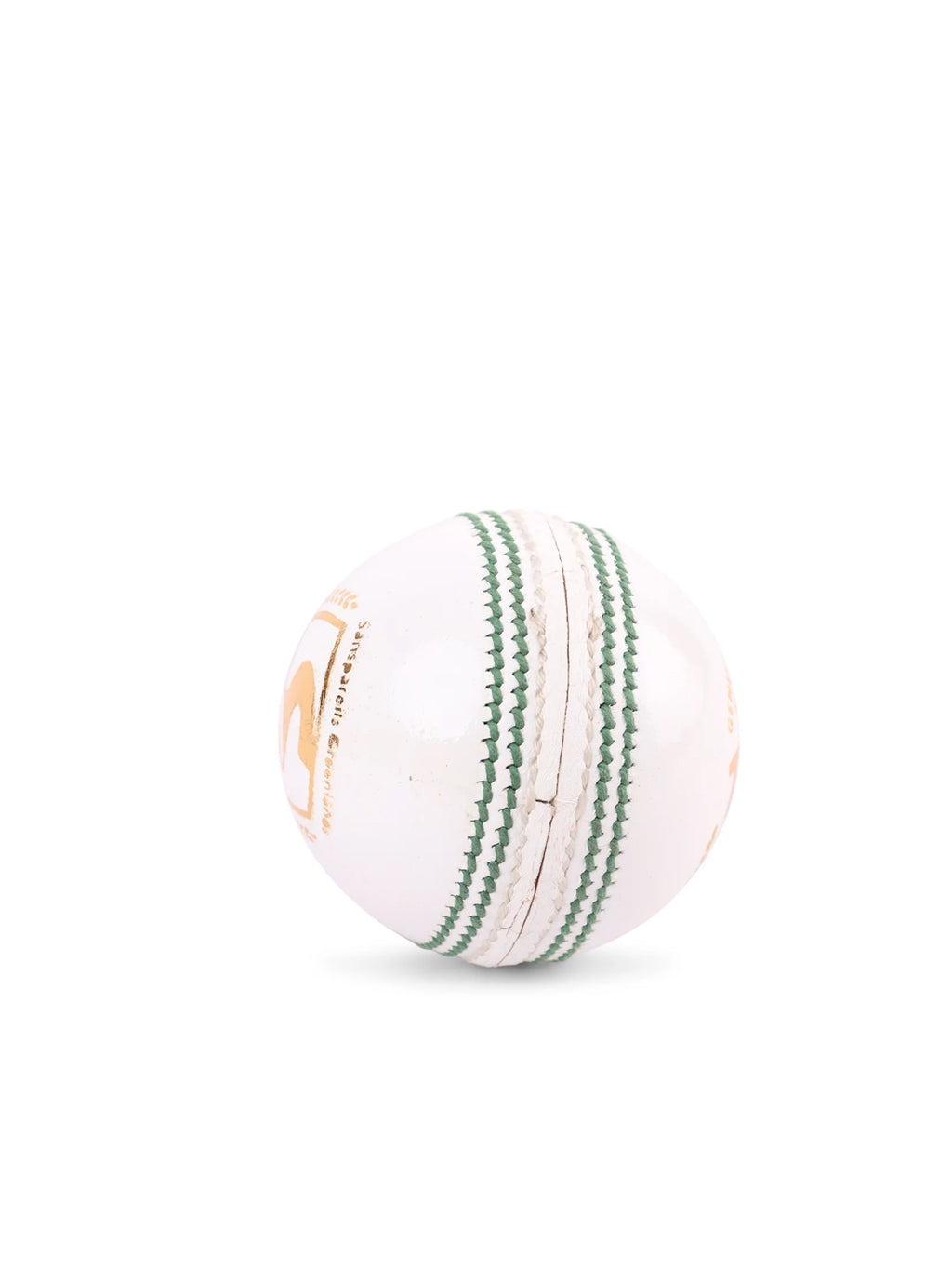 SG test white leather cricket ball