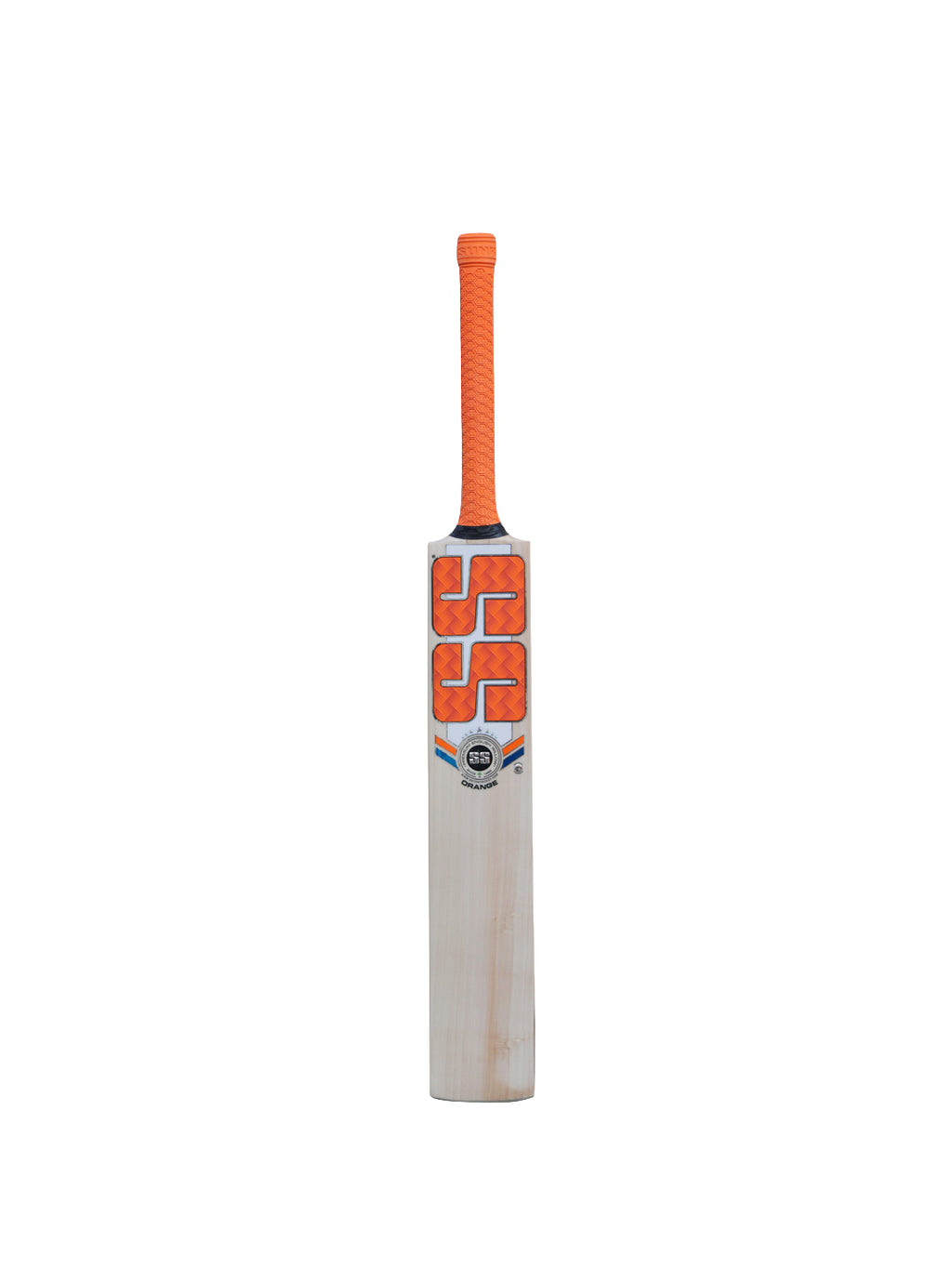 SS orange english willow cricket bat