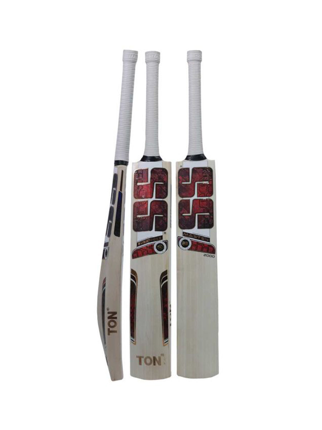 SS master 2000 english willow cricket bat