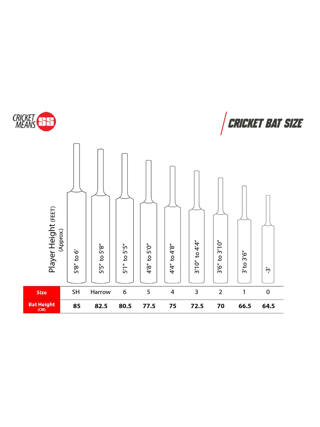 SS ranger english willow cricket bat