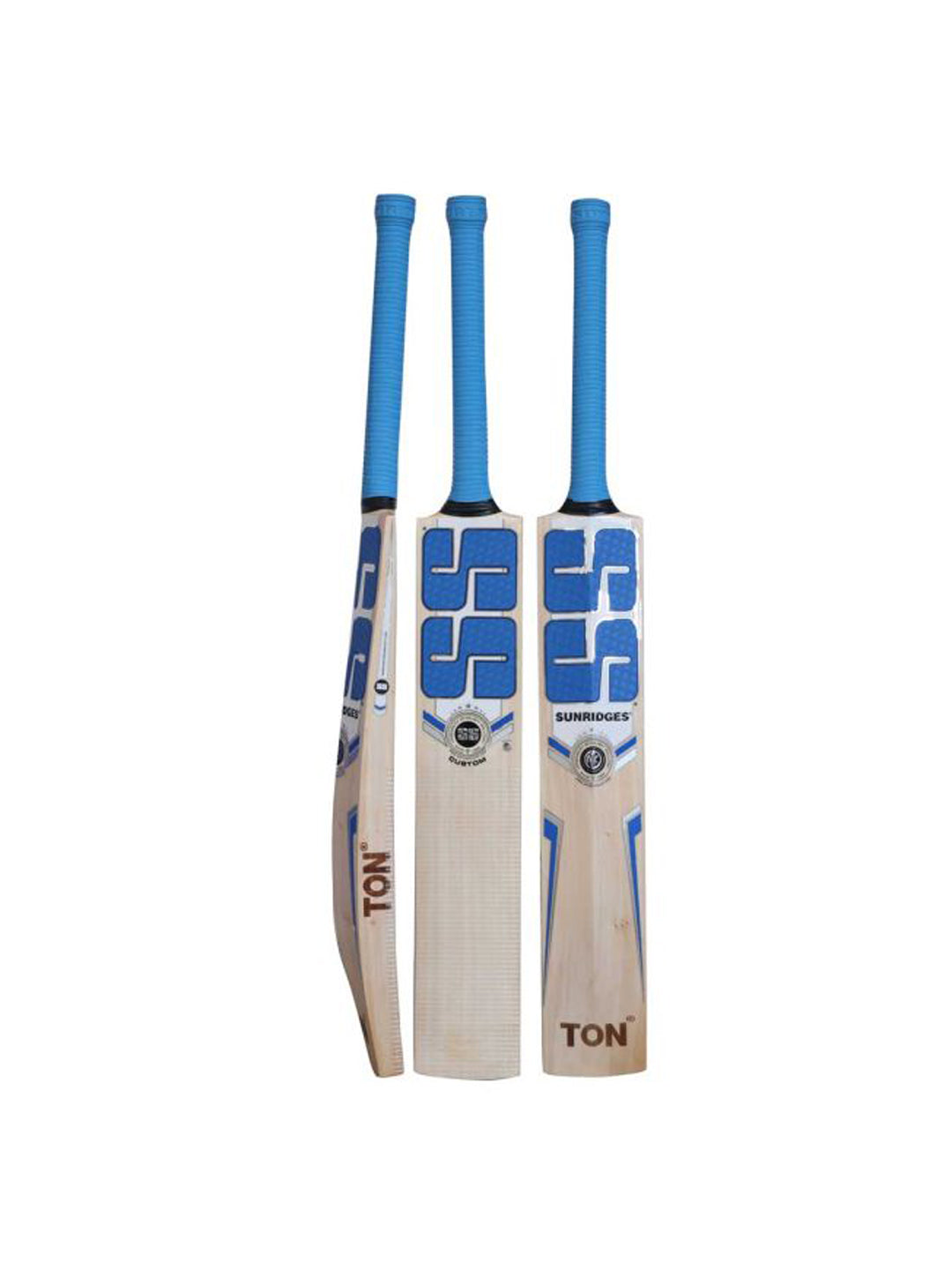 SS custom english willow cricket bat