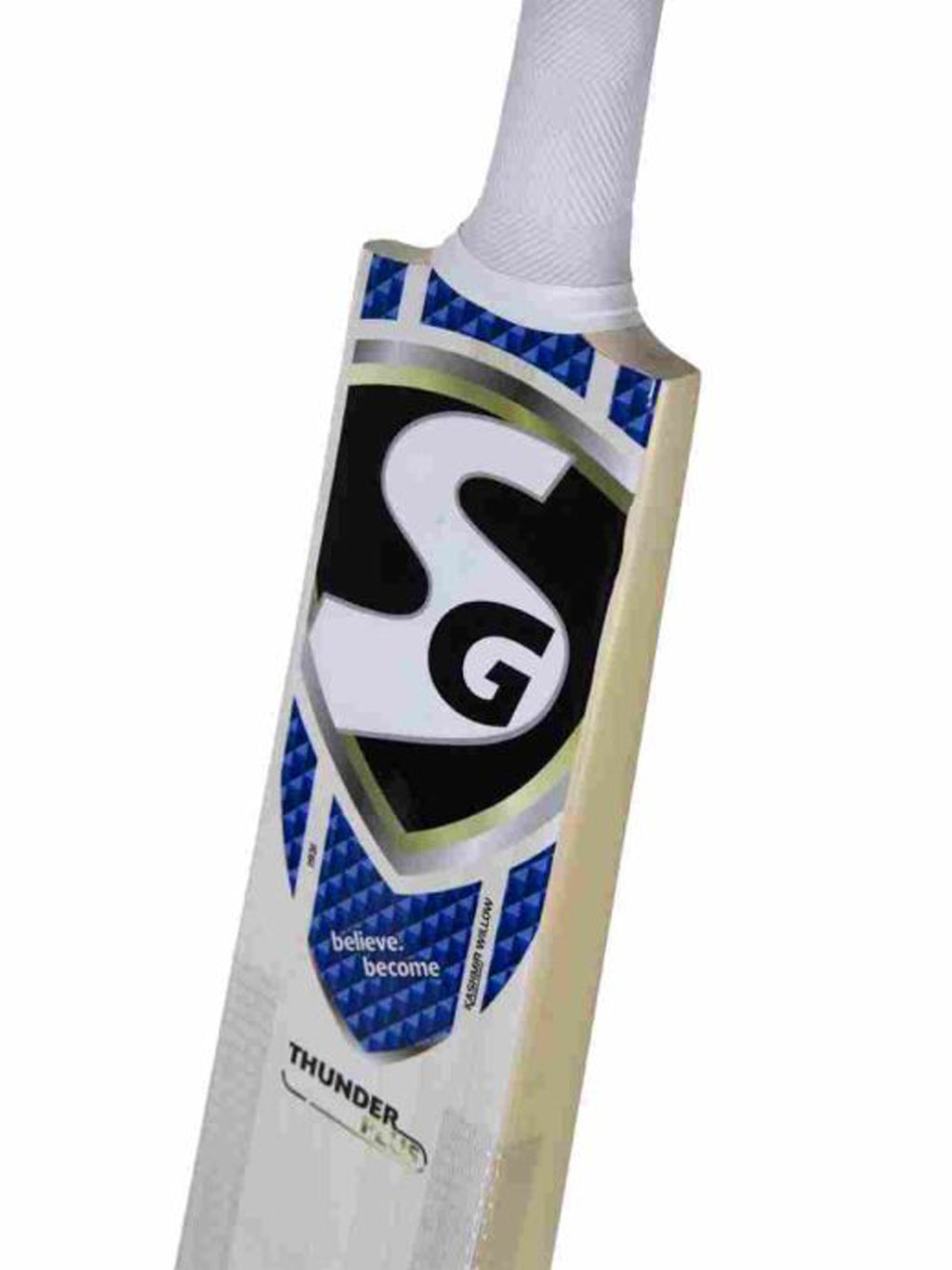 SG thunder plus kashmir willow cricket bat