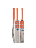 SS orange english willow cricket bat