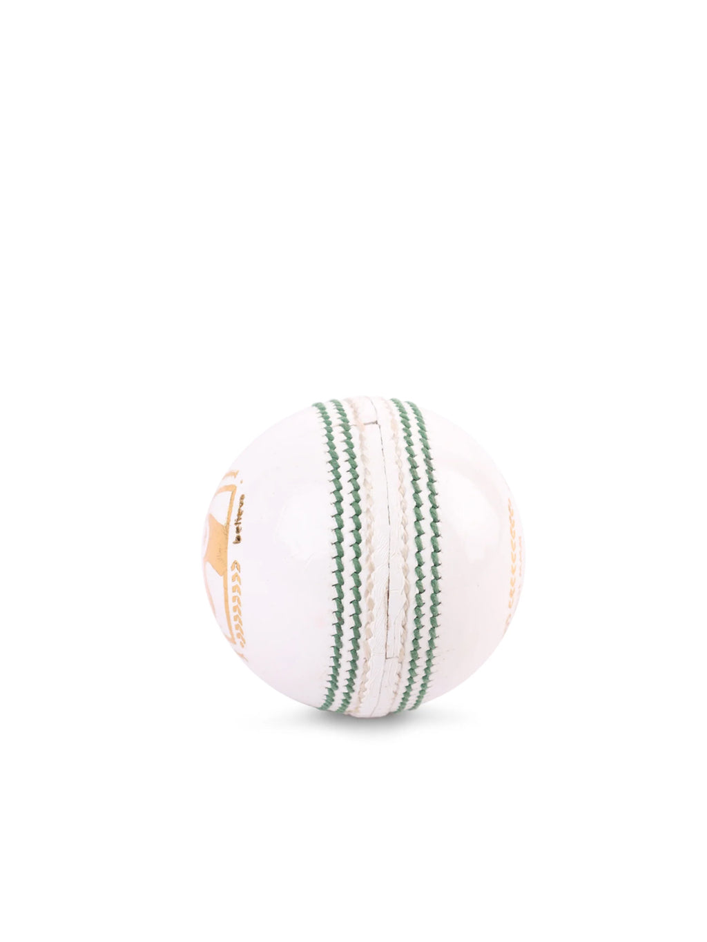 SG tournament white leather cricket ball