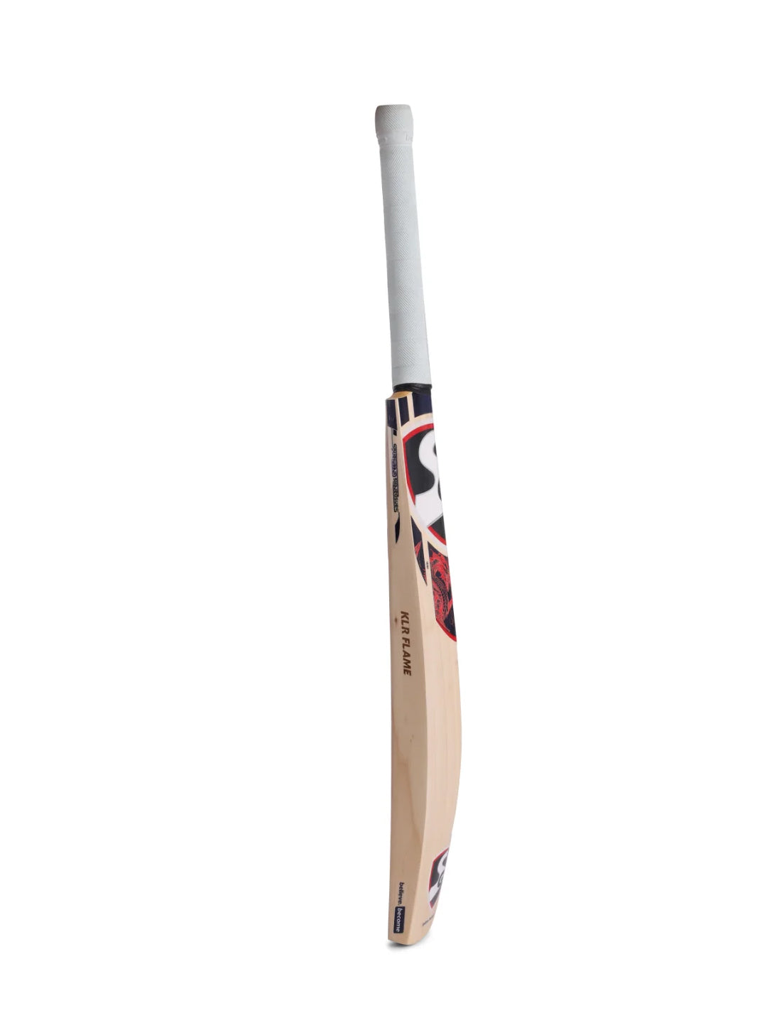 SG klr flame english willow cricket bat with sensor