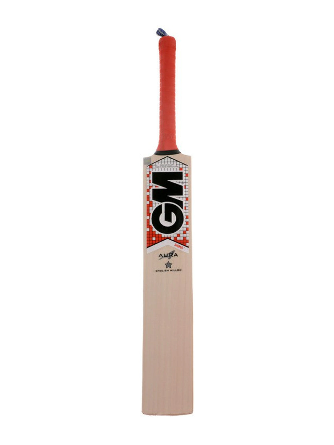 GM sigma f2-808 english willow cricket bat