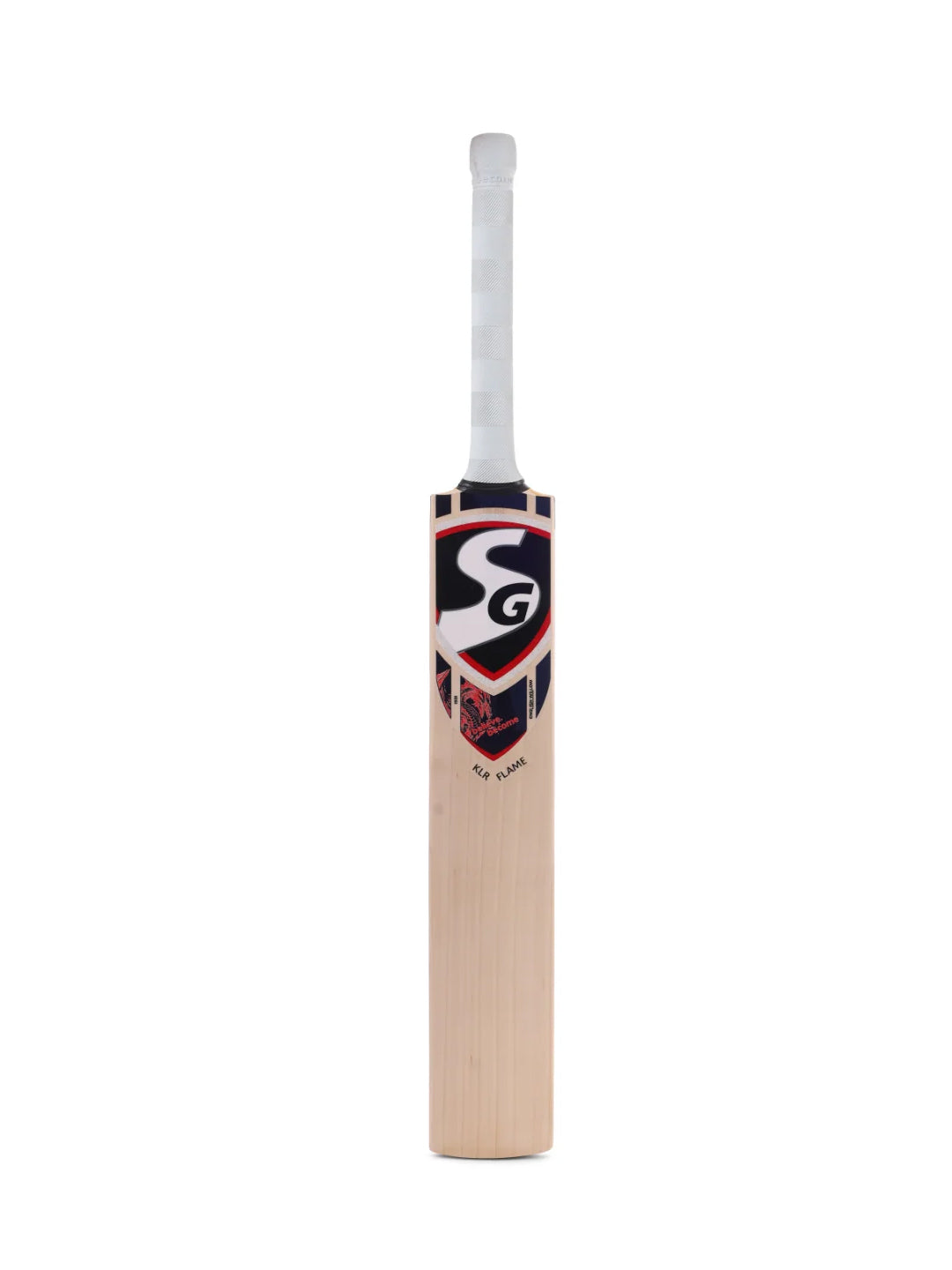 SG klr flame english willow cricket bat with sensor