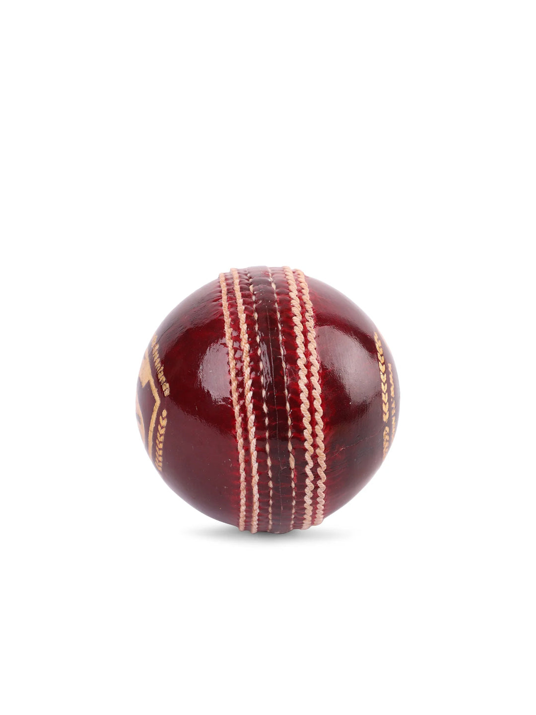 SG club red leather cricket ball