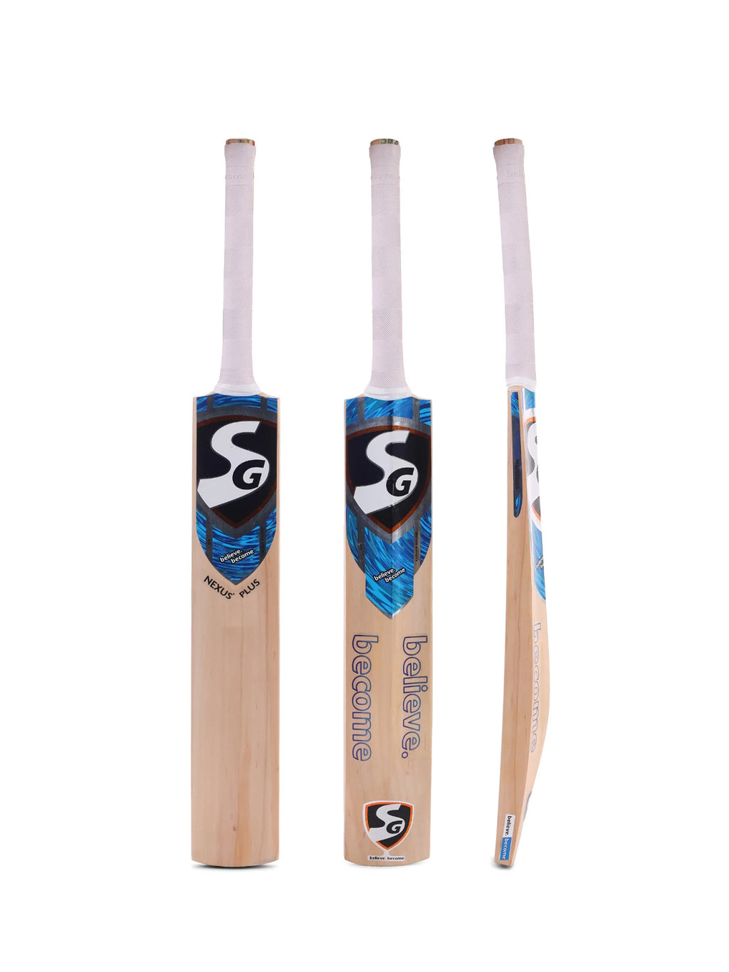 SG nexus plus kashmir willow cricket bat