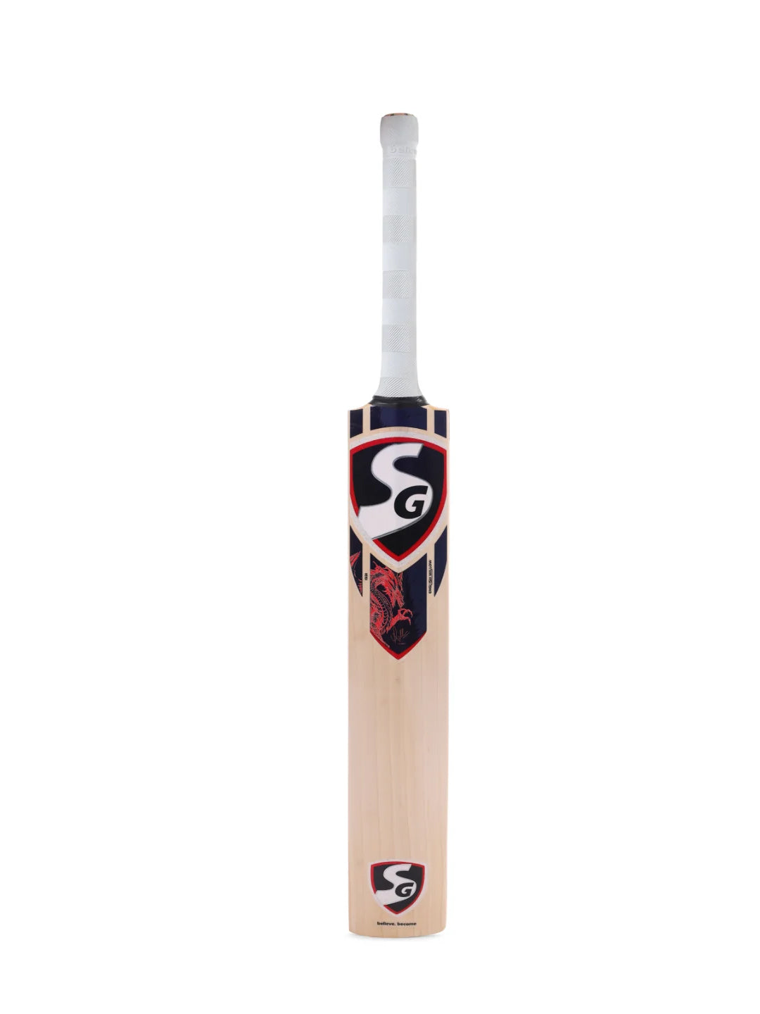 SG klr flame english willow cricket bat with sensor