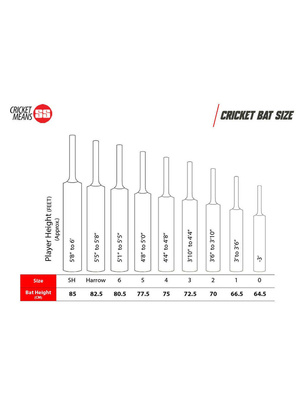 SS orange english willow cricket bat