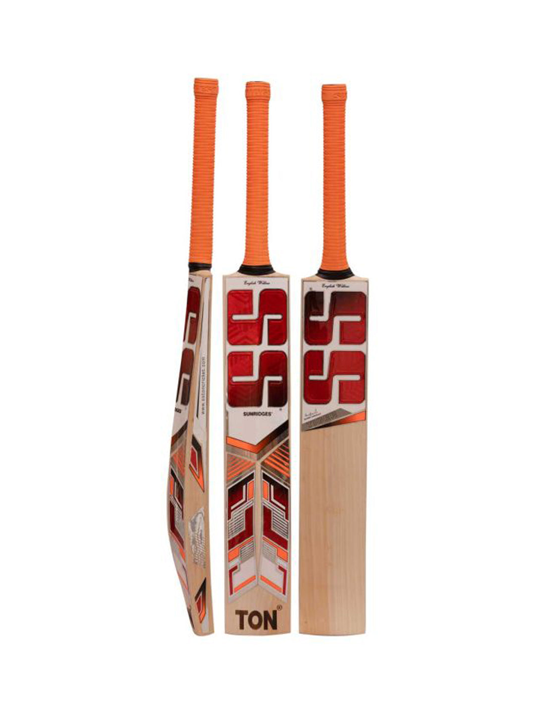 SS tiger english willow cricket bat