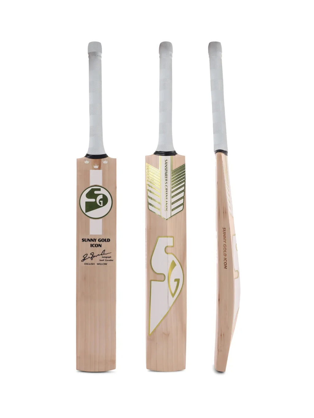 SG sunny gold icon english willow cricket bat