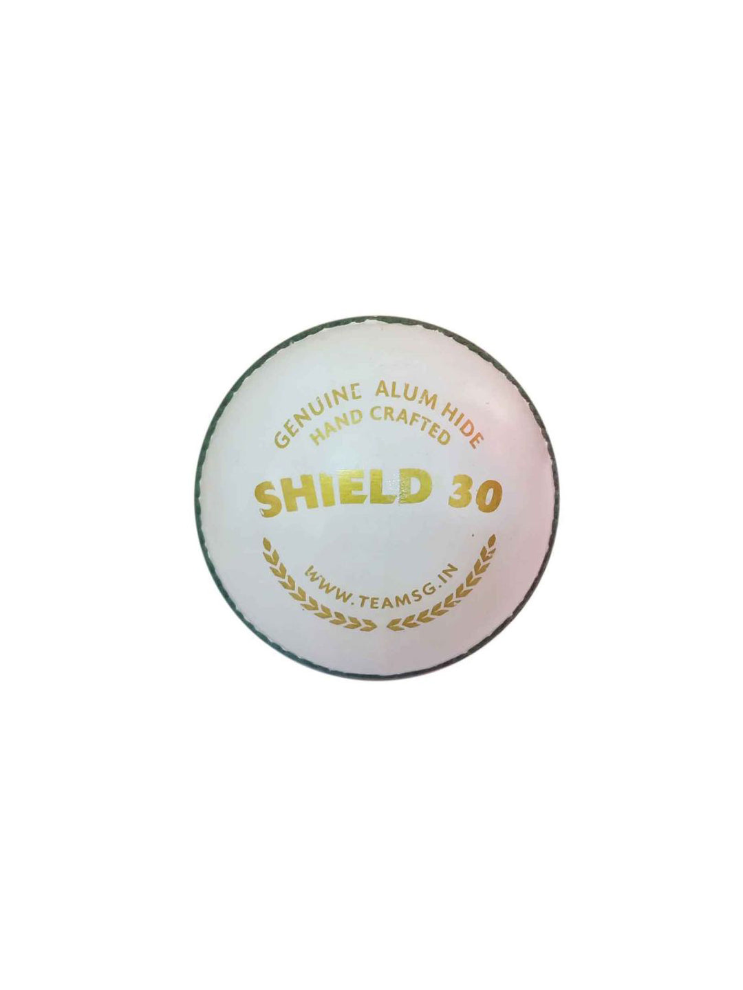SG shield 30 white cricket ball