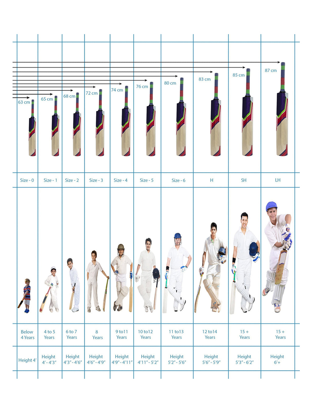 Adidas libro club english willow cricket bat