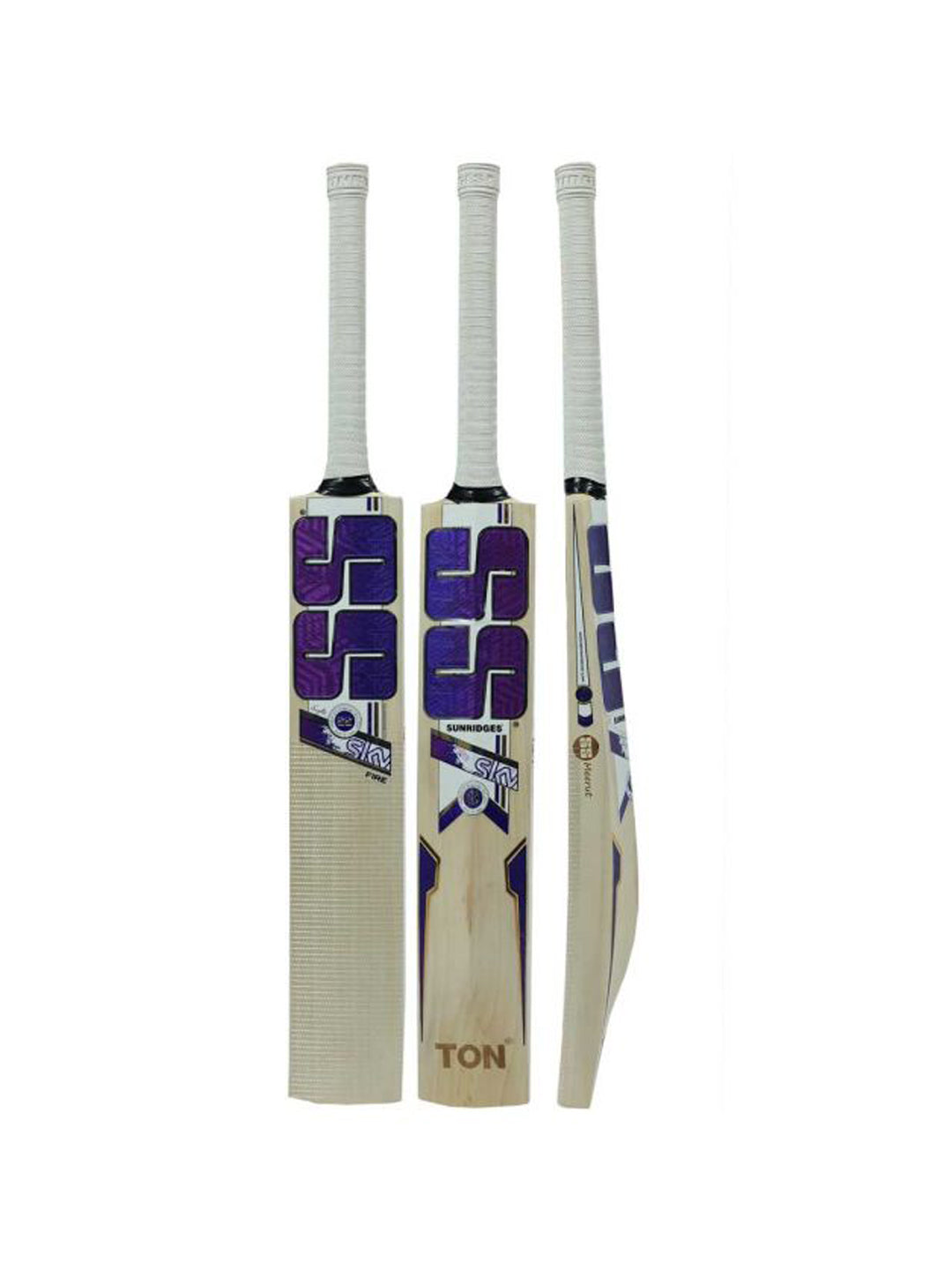 SS sky fire english willow cricket bat