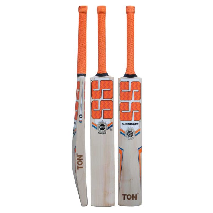 SS orange english willow cricket bat