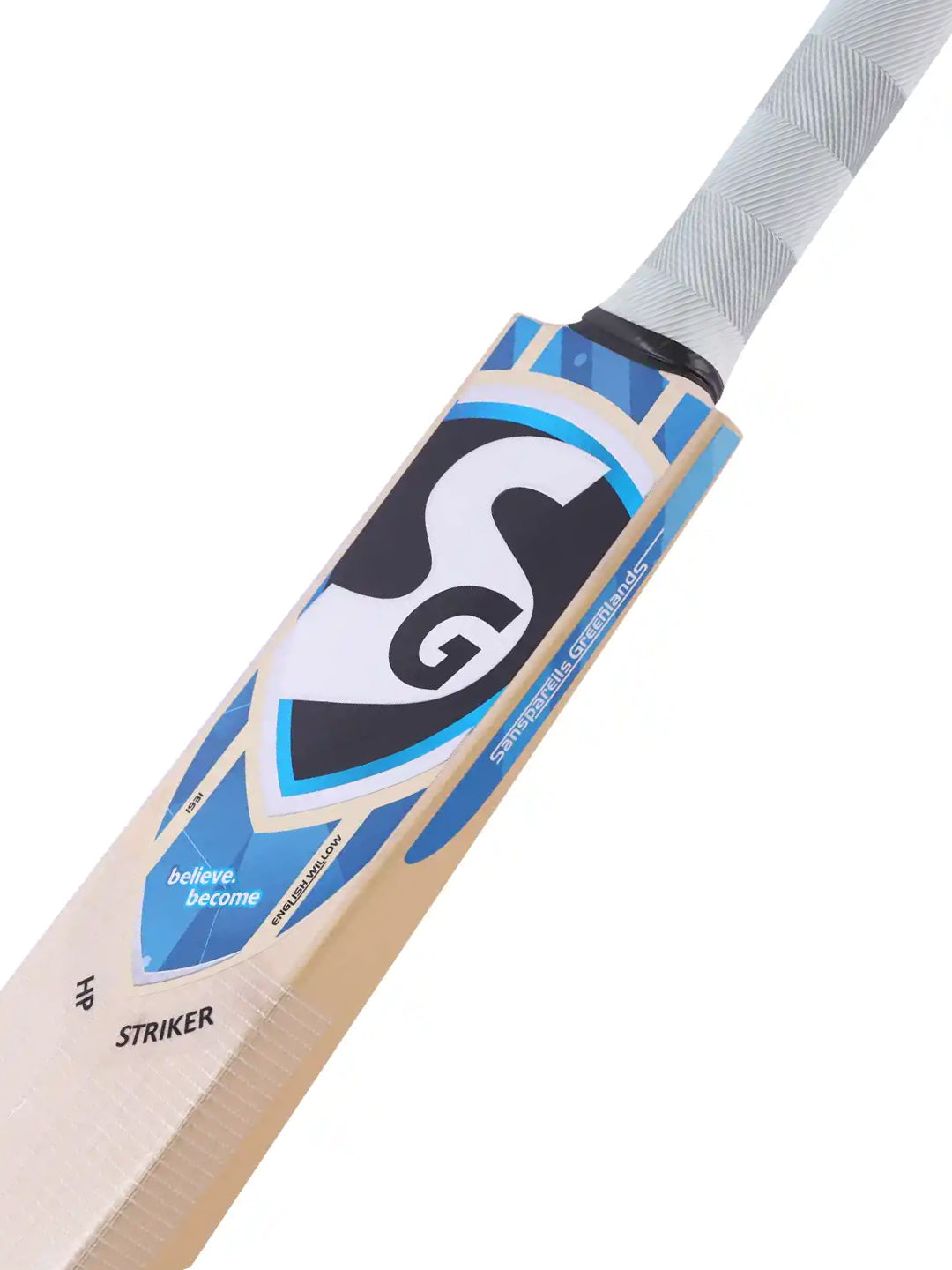 SG hp striker english willow cricket bat
