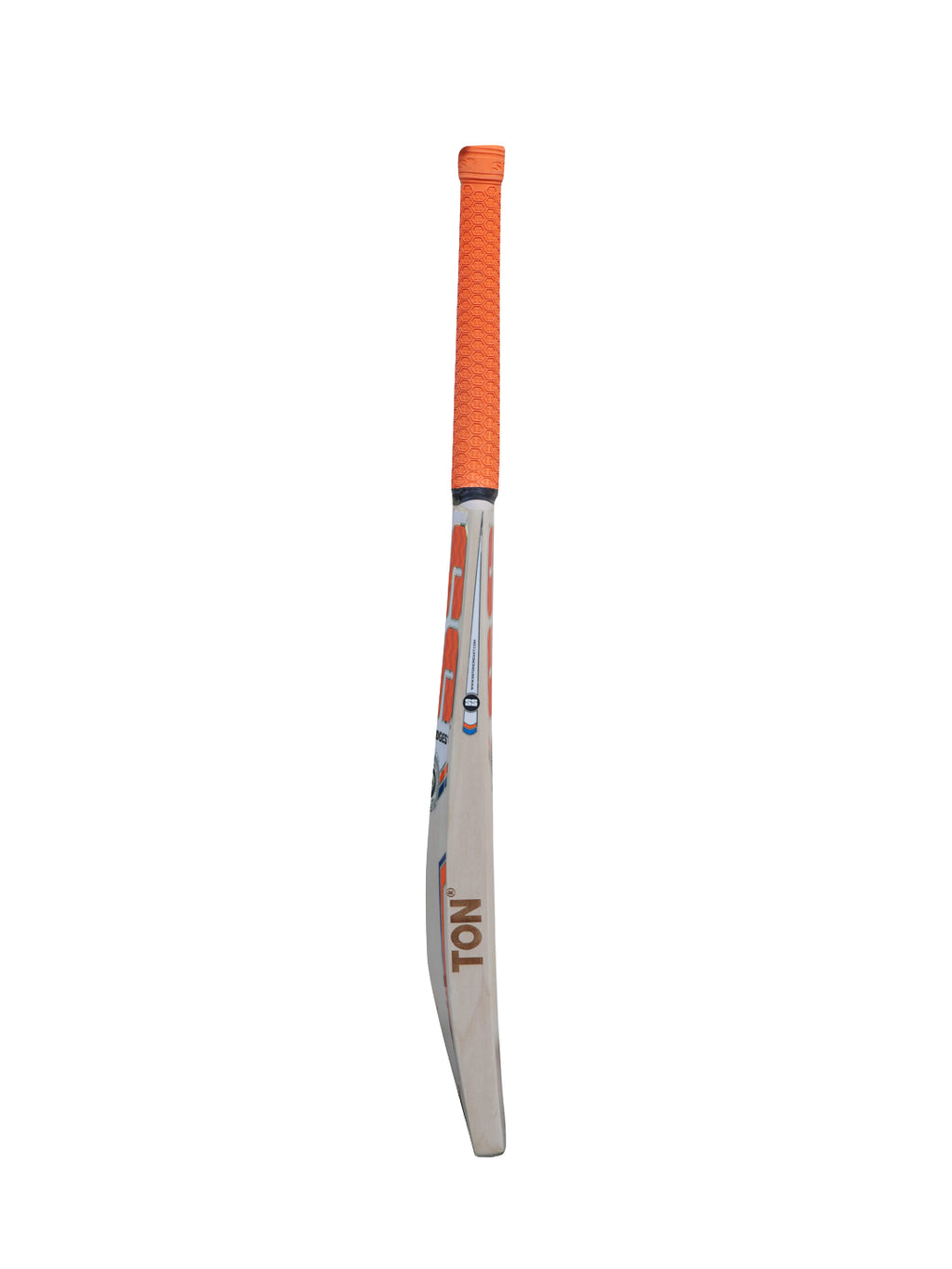 SS orange english willow cricket bat